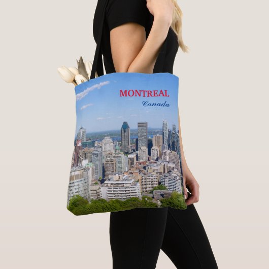 Montreal, Canada Tote Bag (Dichtbij)