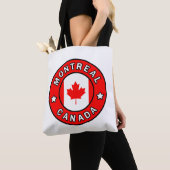 Montreal Canada Tote Bag (Dichtbij)