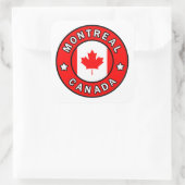 Montreal Canada Vierkante Sticker (Tas)