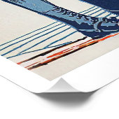 Montreal Canada Vintage Travel Briefkaart Perfect Poster (Hoek)