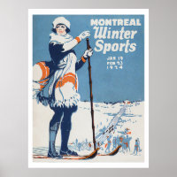 Montreal Canada Vintage Travel Briefkaart