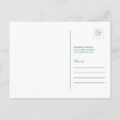 Montreal, Canada | We hebben ons verplaatst Uitnodiging Briefkaart (Achterkant)