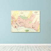 Montreal Canvas Afdruk (Insitu (Houten vloer))