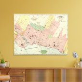 Montreal Canvas Afdruk (Insitu (Woonkamer))