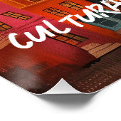 Montreal: Capital Cultural de Canadá con Arquitect Perfect Poster (Hoek)