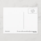 Montreal China Town Postcard Briefkaart (Achterkant)