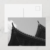 Montreal Chinatown Paifang Briefkaart (Voorkant / Achterkant)