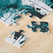 Montreal City Skyline Legpuzzel (Zijkant)