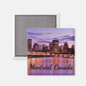Montreal Cityscape Magneet (Voorkant / Achterkant)