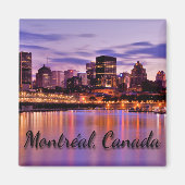 Montreal Cityscape Magneet (Voorkant)
