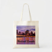 Montreal Cityscape Tote Bag (Voorkant)