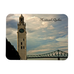 Montreal Clock Tower Magneet