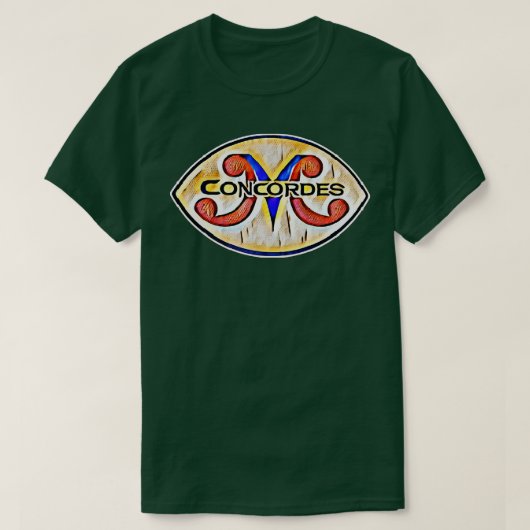 Montreal Concordes T-shirt (Design voorkant)