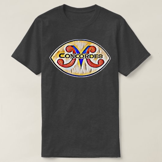 Montreal Concordes T-shirt (Design voorkant)