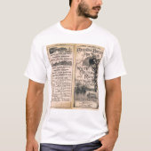 Montreal en Boston Air Line T-shirt (Voorkant)