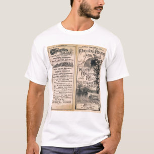 Montreal en Boston Air Line T-shirt