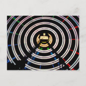 Montreal en Lumiere Ferris Wheel Briefkaart (Voorkant)