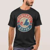Montreal Expos 1969 Classic T-Shirt (Voorkant)