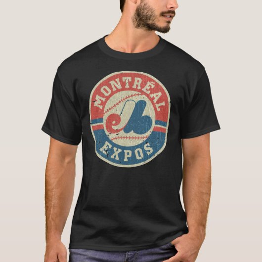 Montreal Expos 1969 Classic T-Shirt (Voorkant)