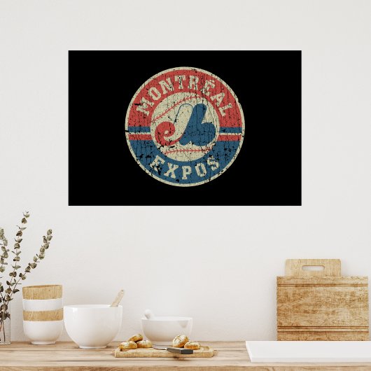Montreal Expos 1969 Poster (Keuken)