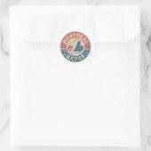 Montreal Expos 1969 Ronde Sticker (Tas)