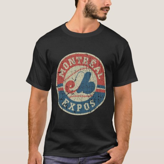 Montreal Expos 1969 T-shirt (Voorkant)