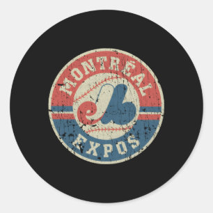 Montreal Expos Ronde Sticker