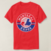 Montreal Expos T-shirt (Design voorkant)