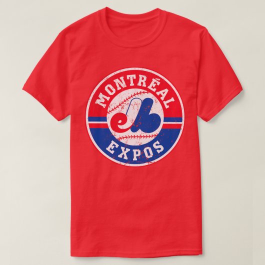 Montreal Expos T-shirt (Design voorkant)
