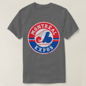 Montreal Expos T-shirt (Design voorkant)
