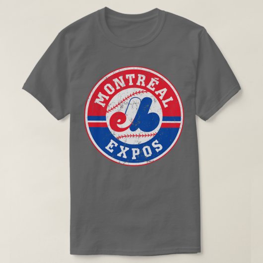 Montreal Expos T-shirt (Design voorkant)