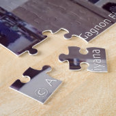 Montreal Fine Art Puzzle Legpuzzel (Zijkant)