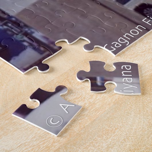 Montreal Fine Art Puzzle Legpuzzel (Zijkant)