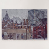 Montreal Fine Art Puzzle Legpuzzel (Horizontaal)