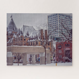 Montreal Fine Art Puzzle Legpuzzel