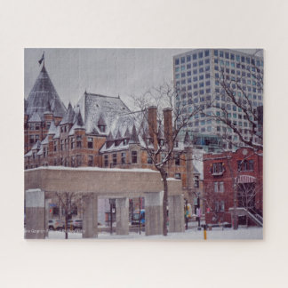 Montreal Fine Art Puzzle Legpuzzel