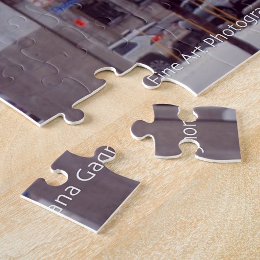 Montreal Fine Art Puzzle Legpuzzel (Zijkant)