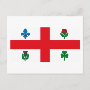 Montreal Flag Briefkaart