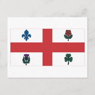Montreal Flag Briefkaart