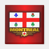 Montreal Flag Magneet (Voorkant)