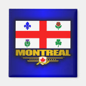 Montreal Flag Magneet (Voorkant)
