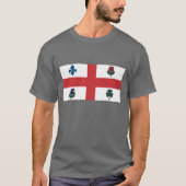 Montreal Flag T-shirt (Voorkant)