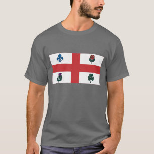Montreal Flag T-shirt