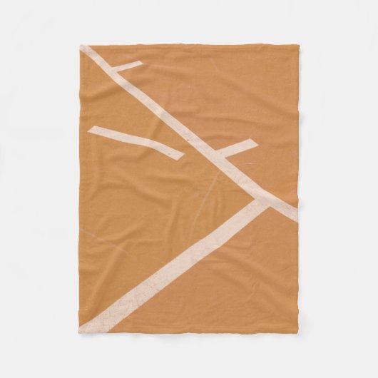 Montreal Fleece Deken (Voorkant)