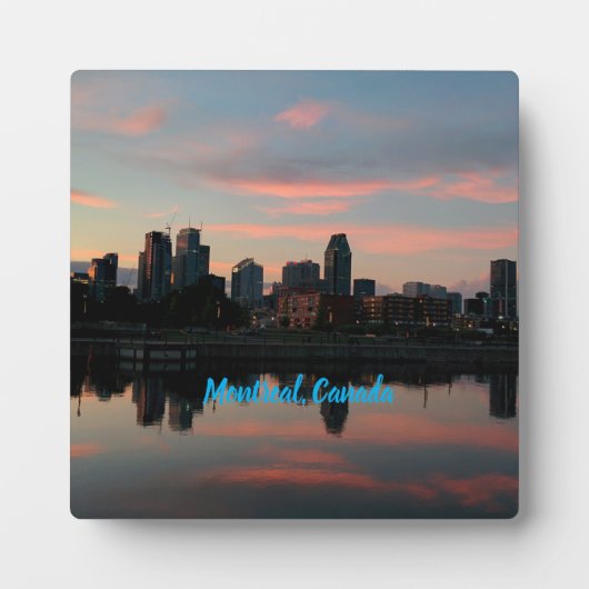 Montreal fotoplaat (Voorkant)