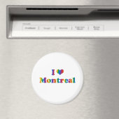 MONTREAL GAY PRIDE MAGNEET (Insitu (Vaatwasser))