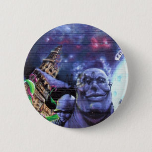 Montreal Graffiti Button rugzak