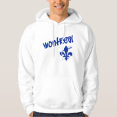Montreal Graffiti Hoodie (Voorkant)