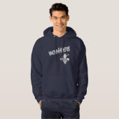 Montreal Graffiti Hoodie (Voorkant volledig)