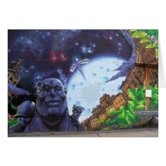 Montreal Graffiti-kaart